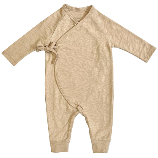 Flamé Kimono Coverall - Wheat