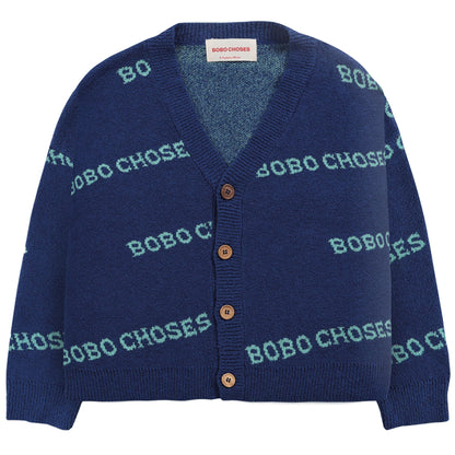 Bobo Choses Jacquard Cardigan