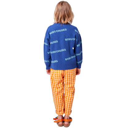 Bobo Choses Jacquard Cardigan