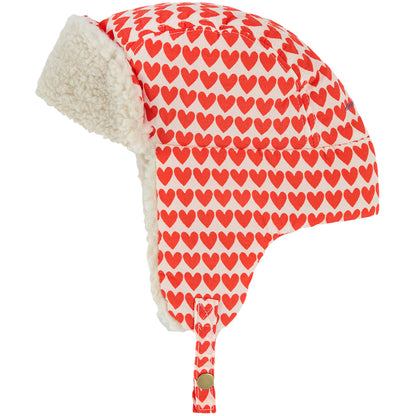 BOBO CHOSES Hearts all over chapka hat