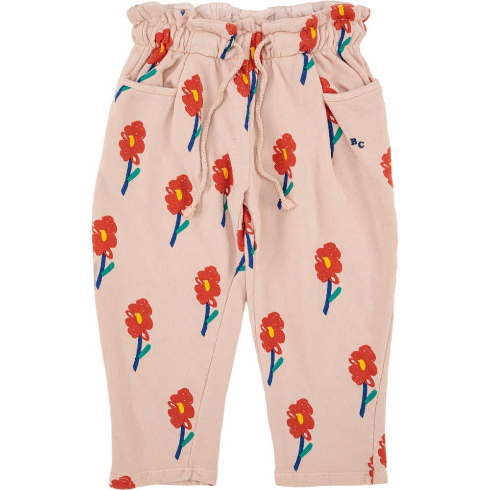 BOBO CHOSES Flowers all over sweatpants