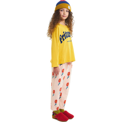 BOBO CHOSES Flowers all over sweatpants