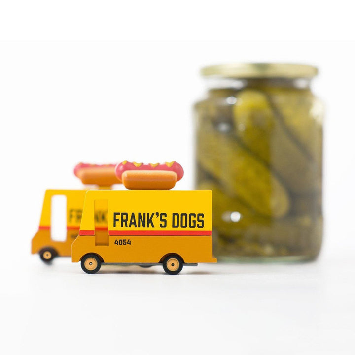 Candylab Hot Dog Van