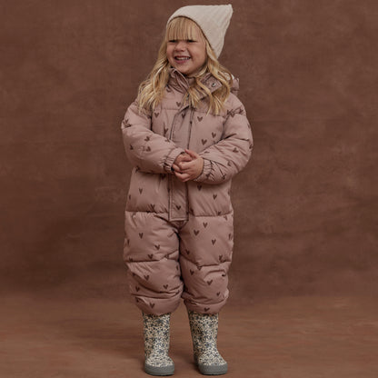 Rylee + Cru Baby Snowsuit