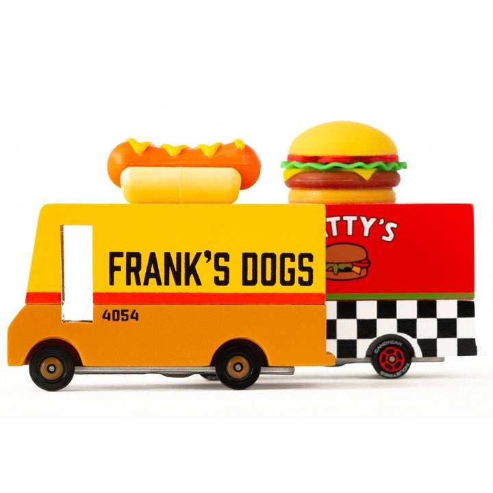 Candylab Hot Dog Van