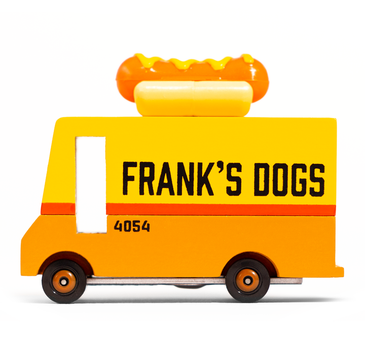 Candylab Hot Dog Van