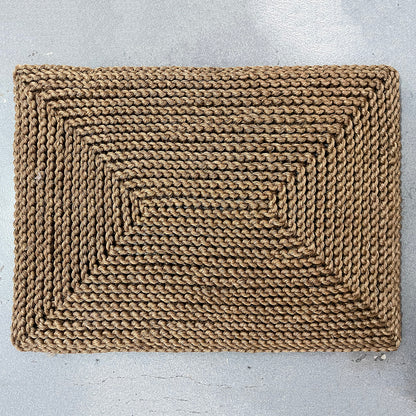 HELECHO x YOYA - Woven Floor Mat - Square