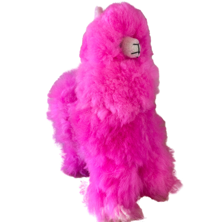 INSPIRED PERU Alpaca hot pink Lama