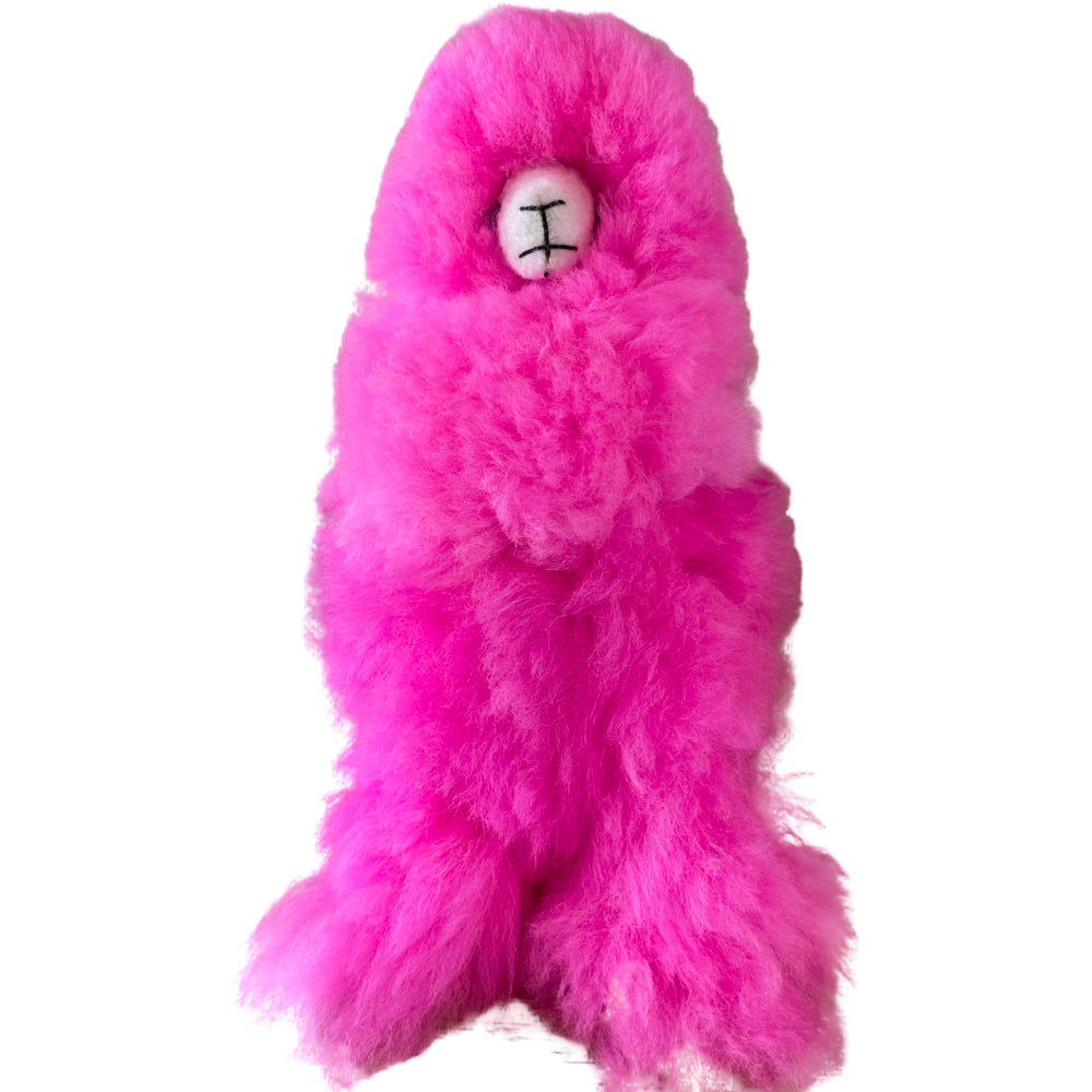 INSPIRED PERU Alpaca hot pink Lama