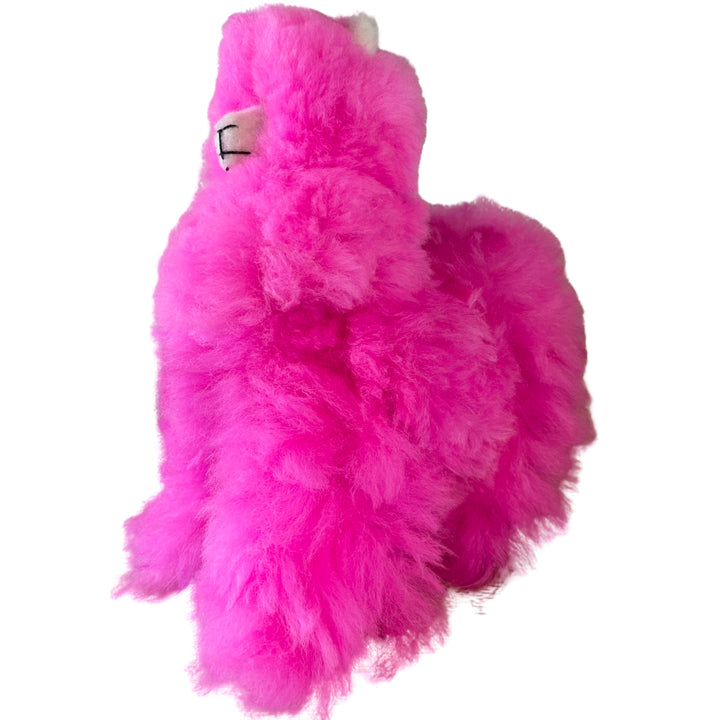 INSPIRED PERU Alpaca hot pink Lama