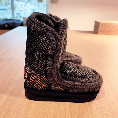 MOU Metallic Eskimo Boots