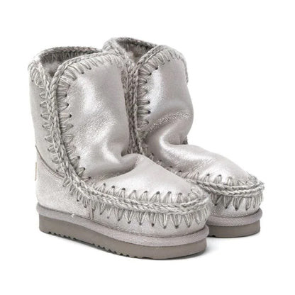 MOU Metallic Eskimo Boots