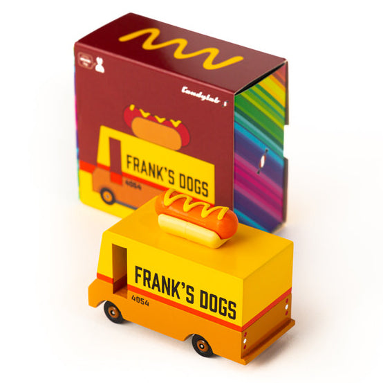 Candylab Hot Dog Van