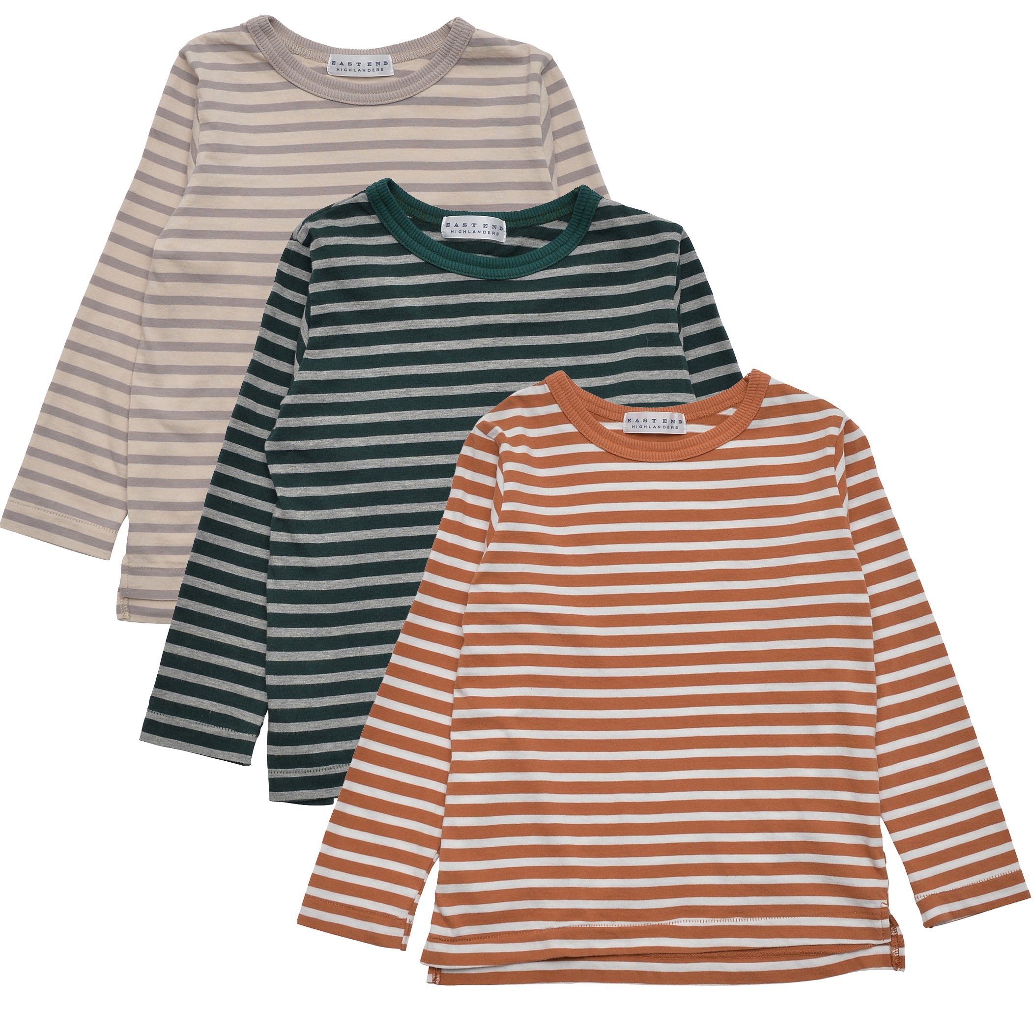 east end highlanders luz striped t-shirt – Yoya Inc.