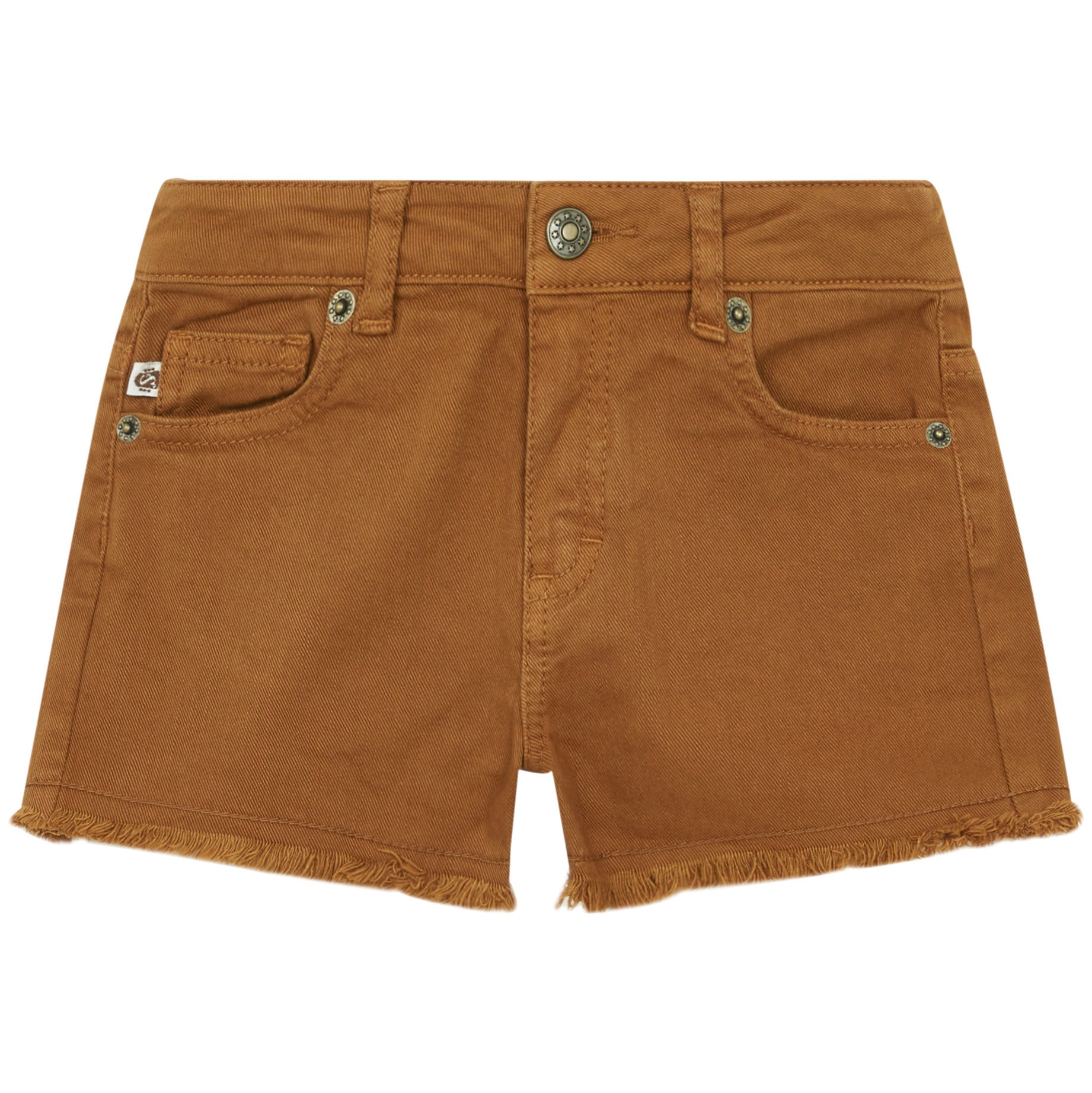 yoya, kids, girls,sunchild, summer, casual, twill, zip fly, five pocket, cut off shorts