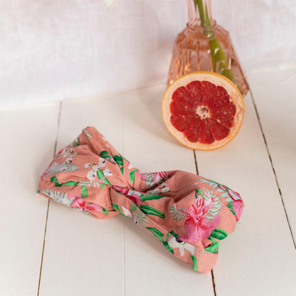 yoya, kids, baby, girls, louise misha, summer, tropical print, floral print, twist headband, accessory